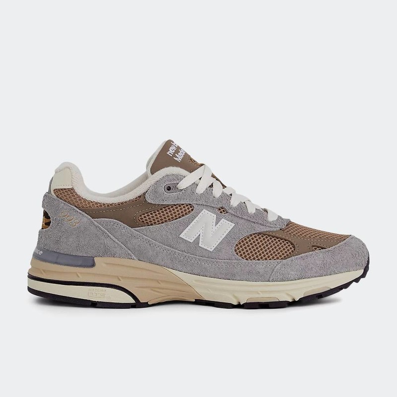 Gray new balance 993 clearance